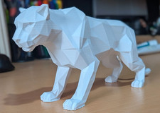Panthère art déco - panthère, en