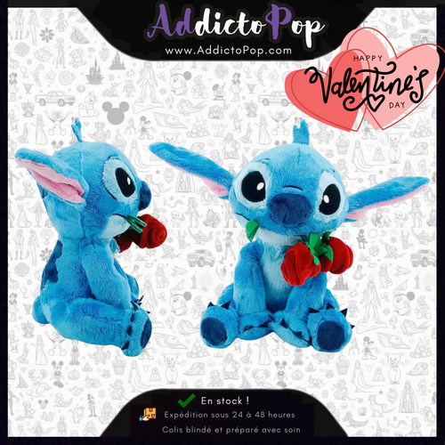 Peluche disney stitch avec - peluche,