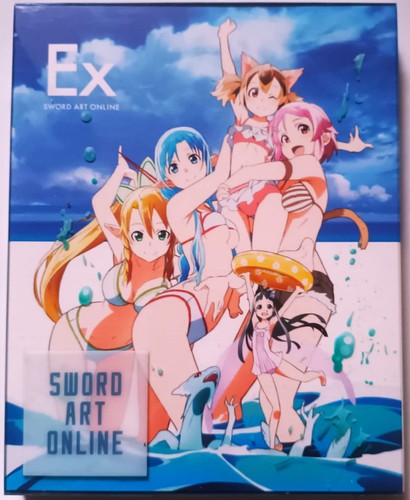 Sword art online extra - art,