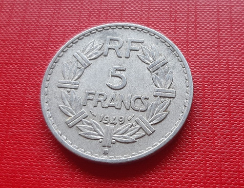 Pièce france 5 - pièce,