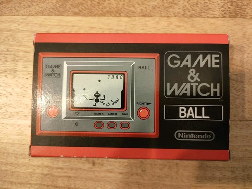 Game watch ball club - &,