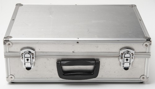 Valise aluminium pour - valise, en