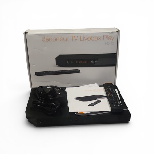 Décodeur livebox play box - ,