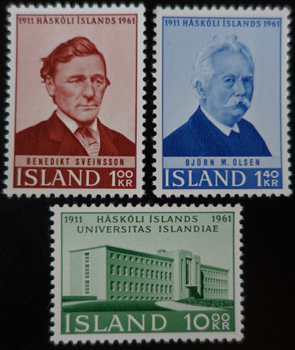 Timbres islande - d',