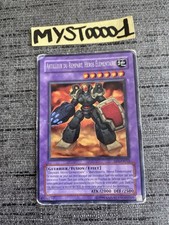Carte Yu-gi-oh! Artilleur Du