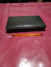 Boite A Timbres Croco Vert