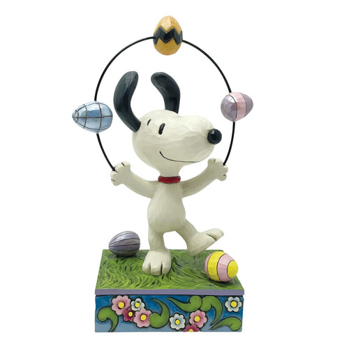 Jim shore peanuts snoopy - jim,