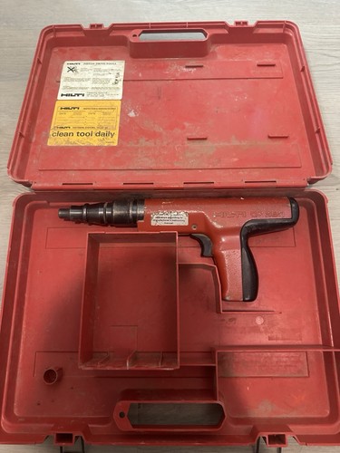Hilti dx350 powder actuated - hilti,