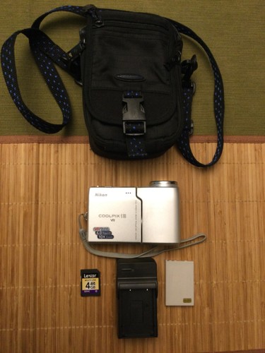 Nikon coolpix s10 0 - s10, 6.0