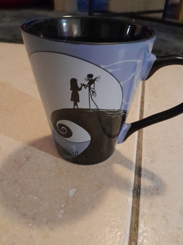 Mug jack skellington - et, sally