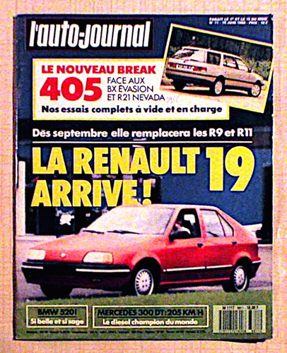 Auto journal 11 - n°11,