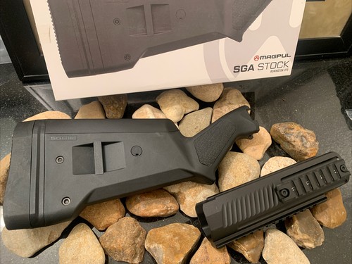 Magpul sga stock - stock, remington