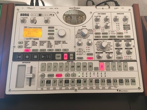 Stand for korg - for, electribe
