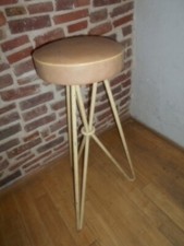 TABOURET DE BAR DANS LE GOUT DE JEAN ROYERE