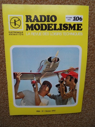 Radio modélisme 106 de - radio,