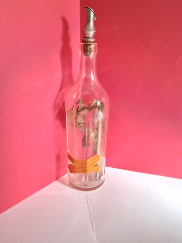 Bouteille sujet ramoneur - bouteille,