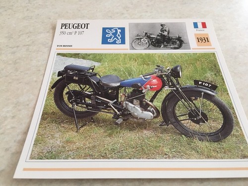 Carte moto peugeot - carte, 350