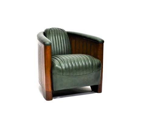 Club fauteuil céleste - fauteuil, "