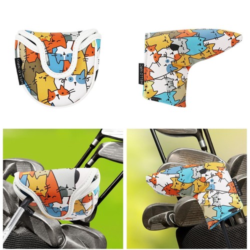 Couvre tête putter golf - couvre-tête, de