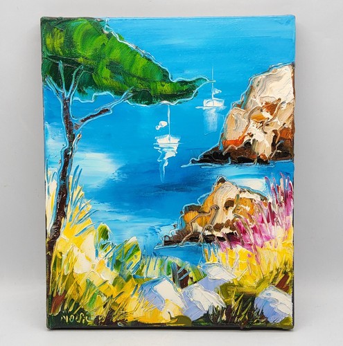 Peinture huile sur toile - , nolac