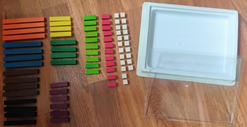 Cuisenaire rods introductory - cuisenaire,