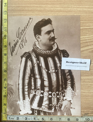 Enrico caruso opera singer - caruso,