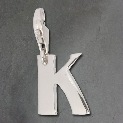 Silberdream charm lettre en - lettre,