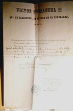 Italie Document Signature