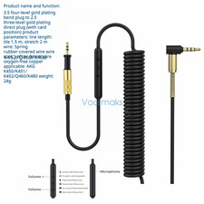 Audio Cable for AKG K450 K451