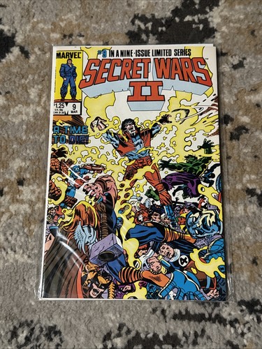 Secret wars marvel - wars, #9