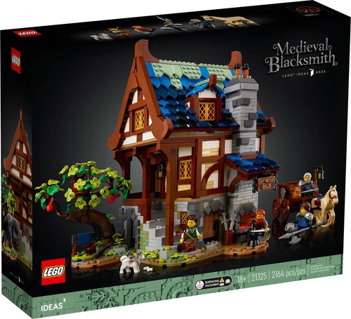 Lego 21325 médiéval - 🌈,