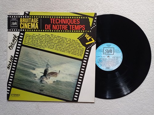 33t various bruitage - lp, "bruitage