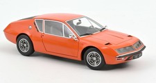 NOREV, ALPINE A310 1600 VF 1974 Orange Acropolis, échelle 1/18, NOREV185402