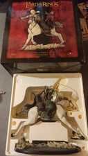 Statue LEGOLAS GILMI on AROD Seigneur des anneaux Lord of the ring Weta Sideshow