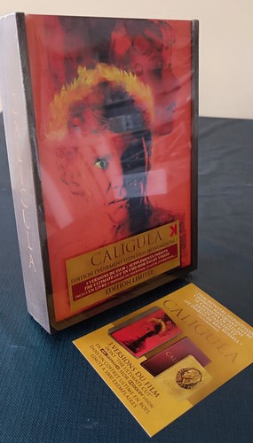 Coffret bois calligula - coffret,