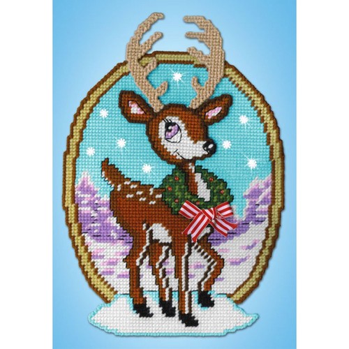 Kit broderie point de - au,