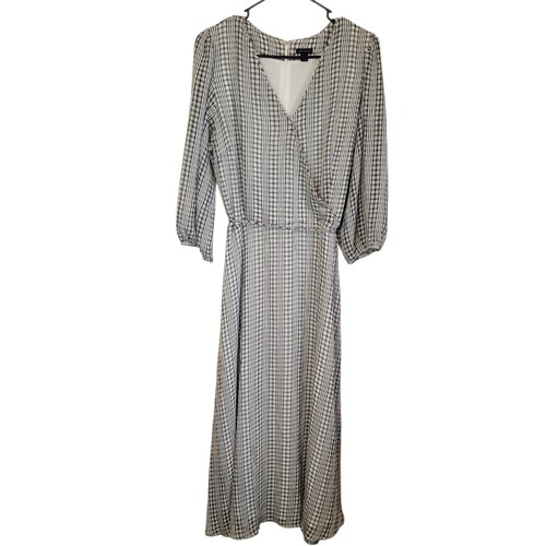 Anne taylor 2022 checked midi - taylor,