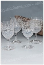 Set de 4 verres à vin en