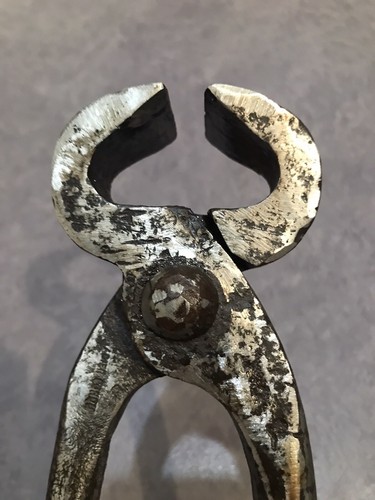 Outil ancien tenaille pince - tenaille,