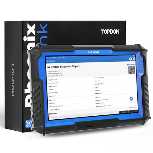 Topdon phoenix xlink - topdon,
