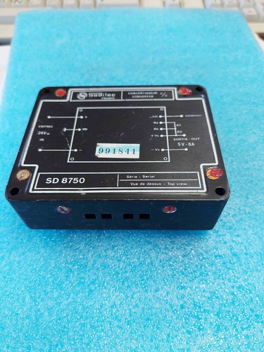 Convertisseur sodilec sd8750 - convertisseur,