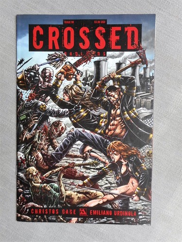 Crossed badlands vo - vo, en