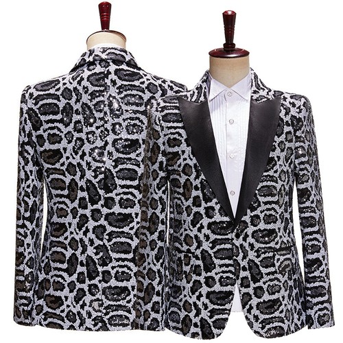 Hommes habillé motif - hommes, léopard