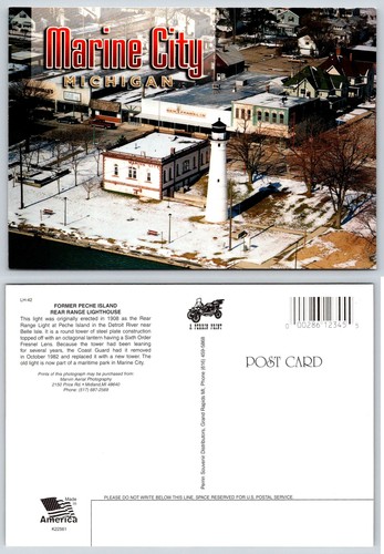 Marine city michigan peche - marine,