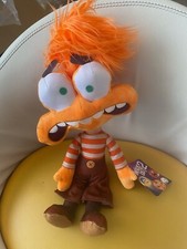 Peluche Vice-Versa2 anxiété peluche del reves2