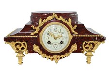 PENDULE Kaminuhr Empire clock