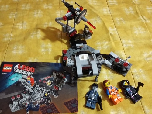 Lego movie 70801 - lego, fusion