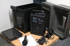 NEUF : Système sonorisation portable CHESLEY BAM5 MP3 avec alimentation solaire