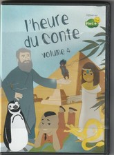 L HEURE DU CONTE VOLUME 4 DVD ANIMATION FRANCAISE