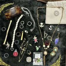 Beau LOT BIJOUX Anciens Et